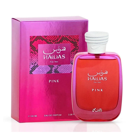 Rasasi Hawas Pink 3.4 Oz Edp Women