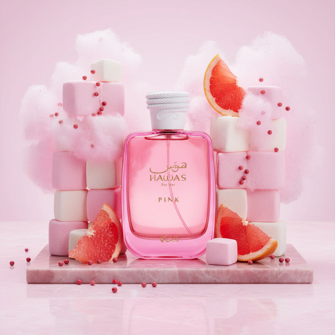 Rasasi Hawas Pink 3.4 Oz Edp Women