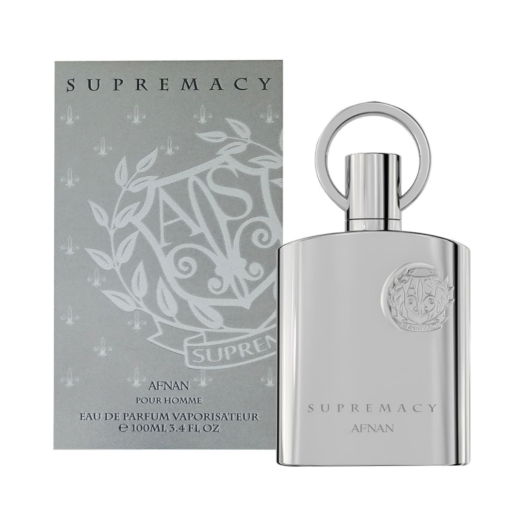 Afnan Supremacy Silver 3.4 Oz Edp Men