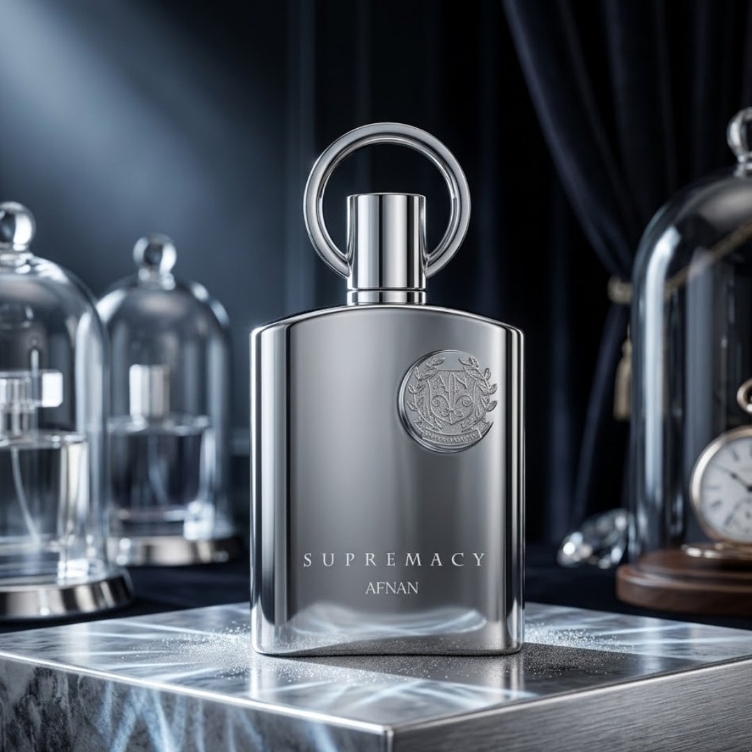 Afnan Supremacy Silver 3.4 Oz Edp Men