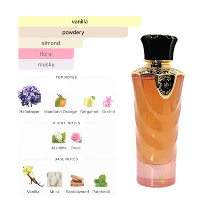 Al Wataniah  Tibyan 3.4 oz Edp Women