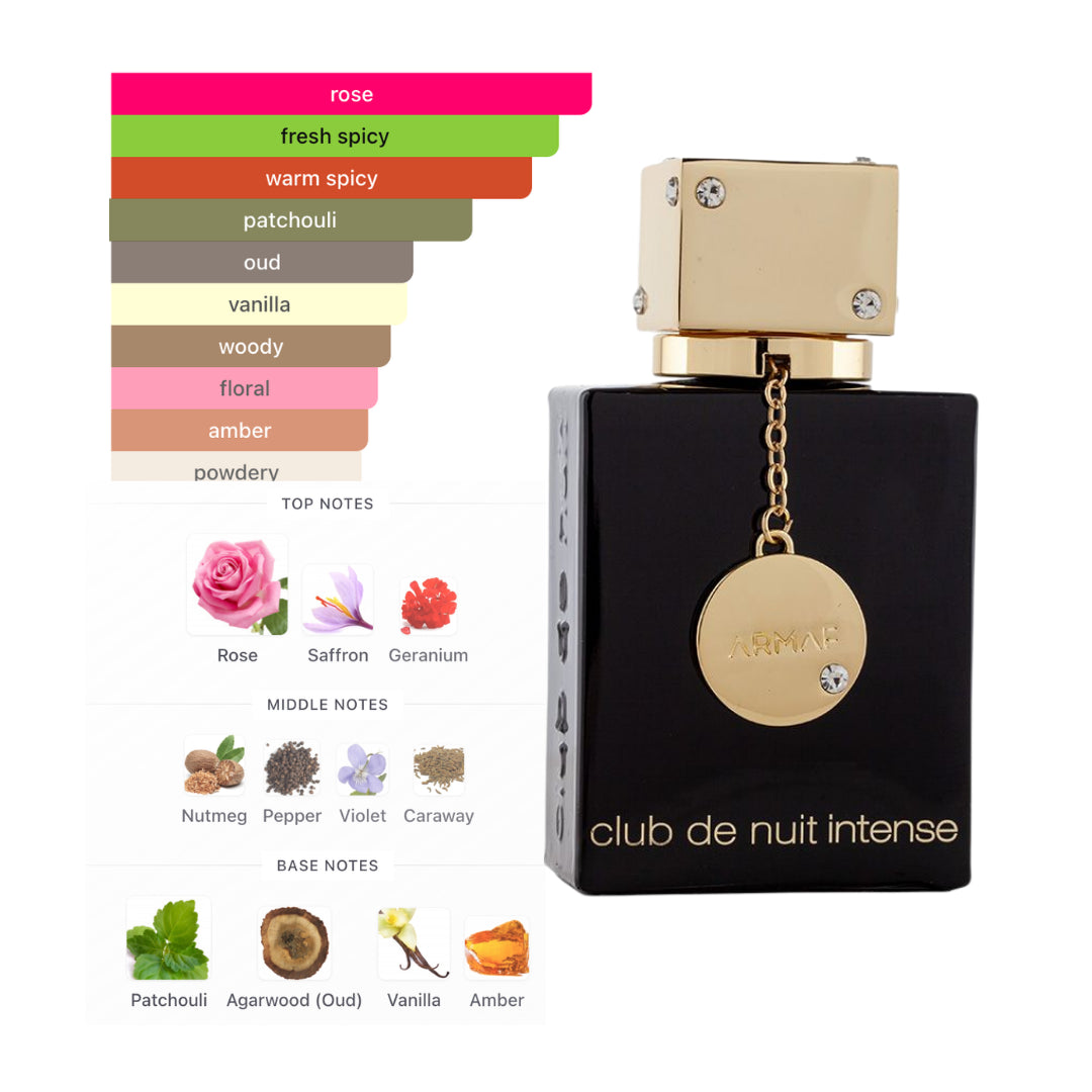 Armaf Club De Nuit Parfum Oil Intense 18Ml Edp Women