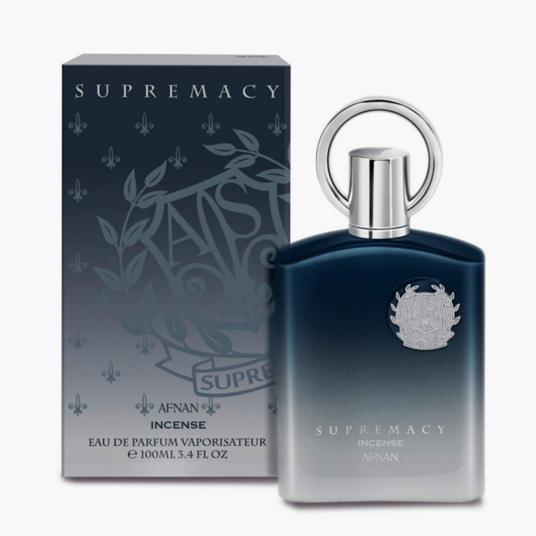 Afnan Supremacy Incense 3.4 Oz EDP for Men