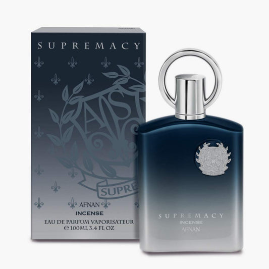 Afnan Supremacy Incense 3.4 Oz EDP for Men