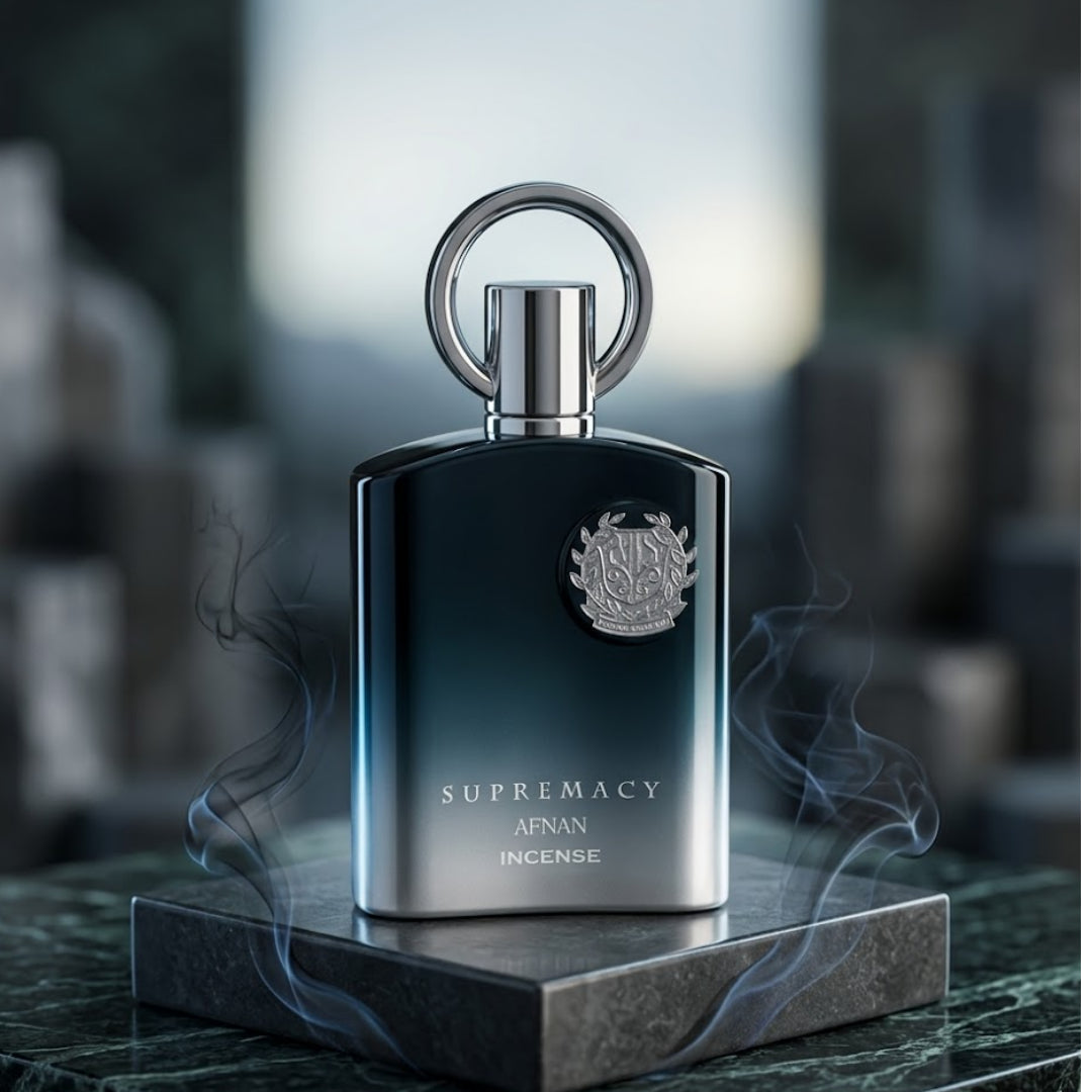 Afnan Supremacy Incense 3.4 Oz EDP for Men