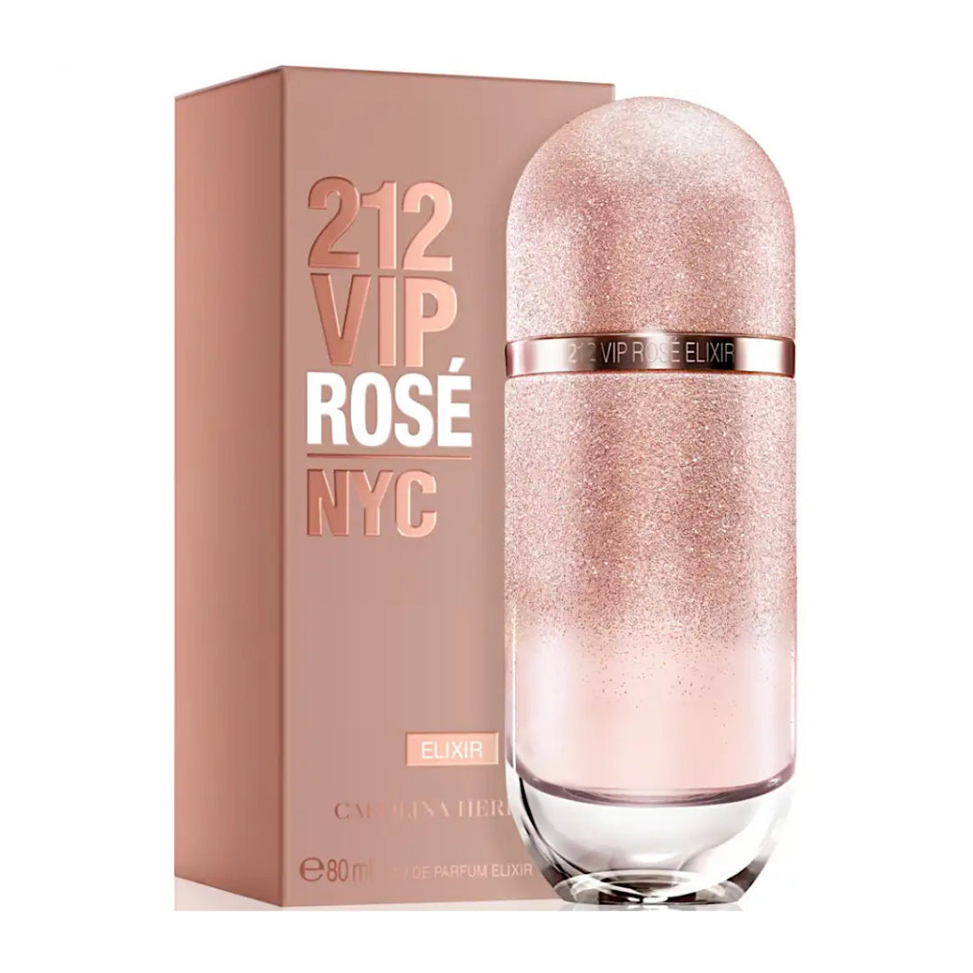 Carolina Herrera 212 Vip Rose Elixir 2.7 Oz Edp Women