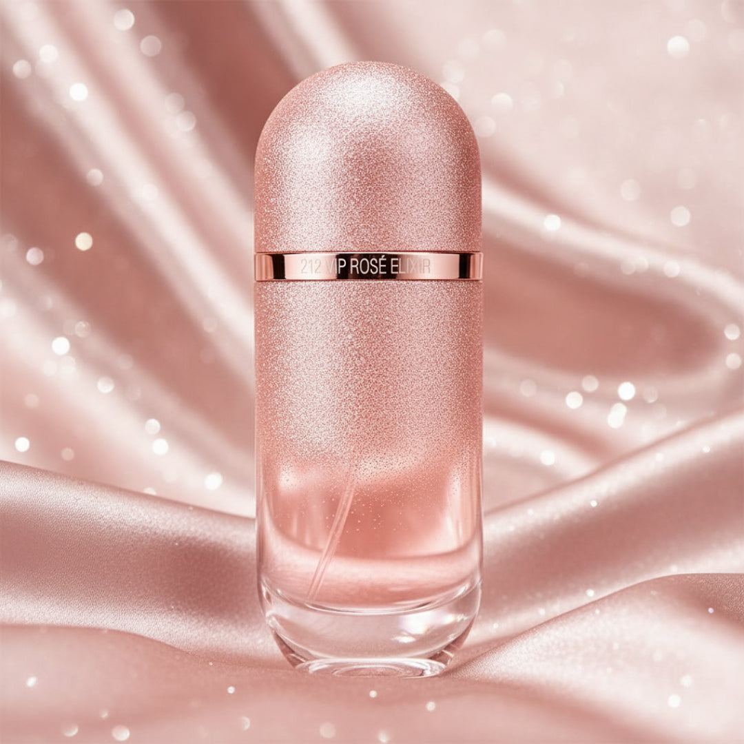 Carolina Herrera 212 Vip Rose Elixir 2.7 Oz Edp Women