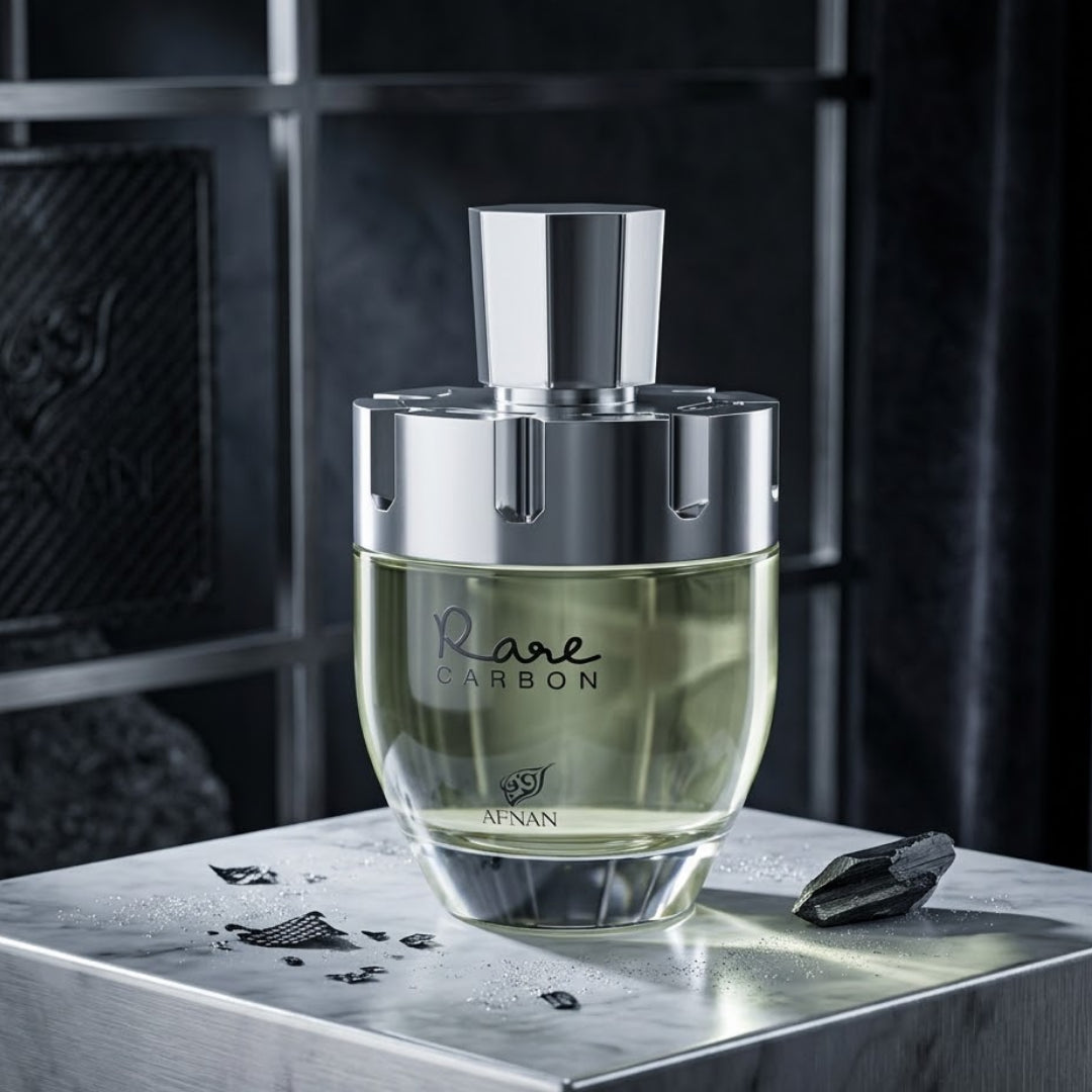 Afnan Rare Carbon 3.4 Oz EDP for Men