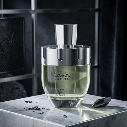 Afnan Rare Carbon 3.4 Oz EDP for Men