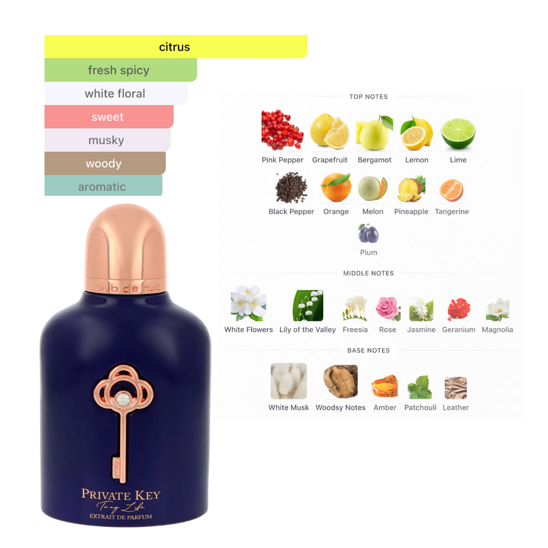 Armaf Club Key Life 3.4 Oz Extrait De Parfum  Women