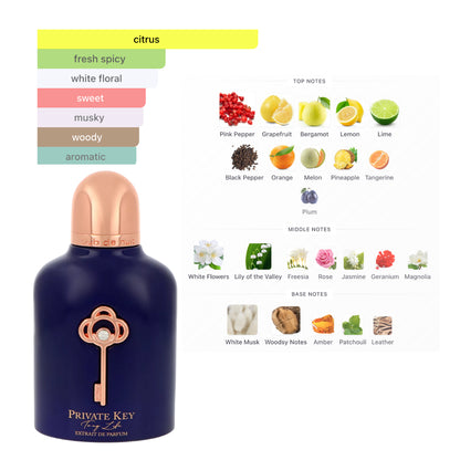 Armaf Club Key Life 3.4 Oz Extrait De Parfum  Women