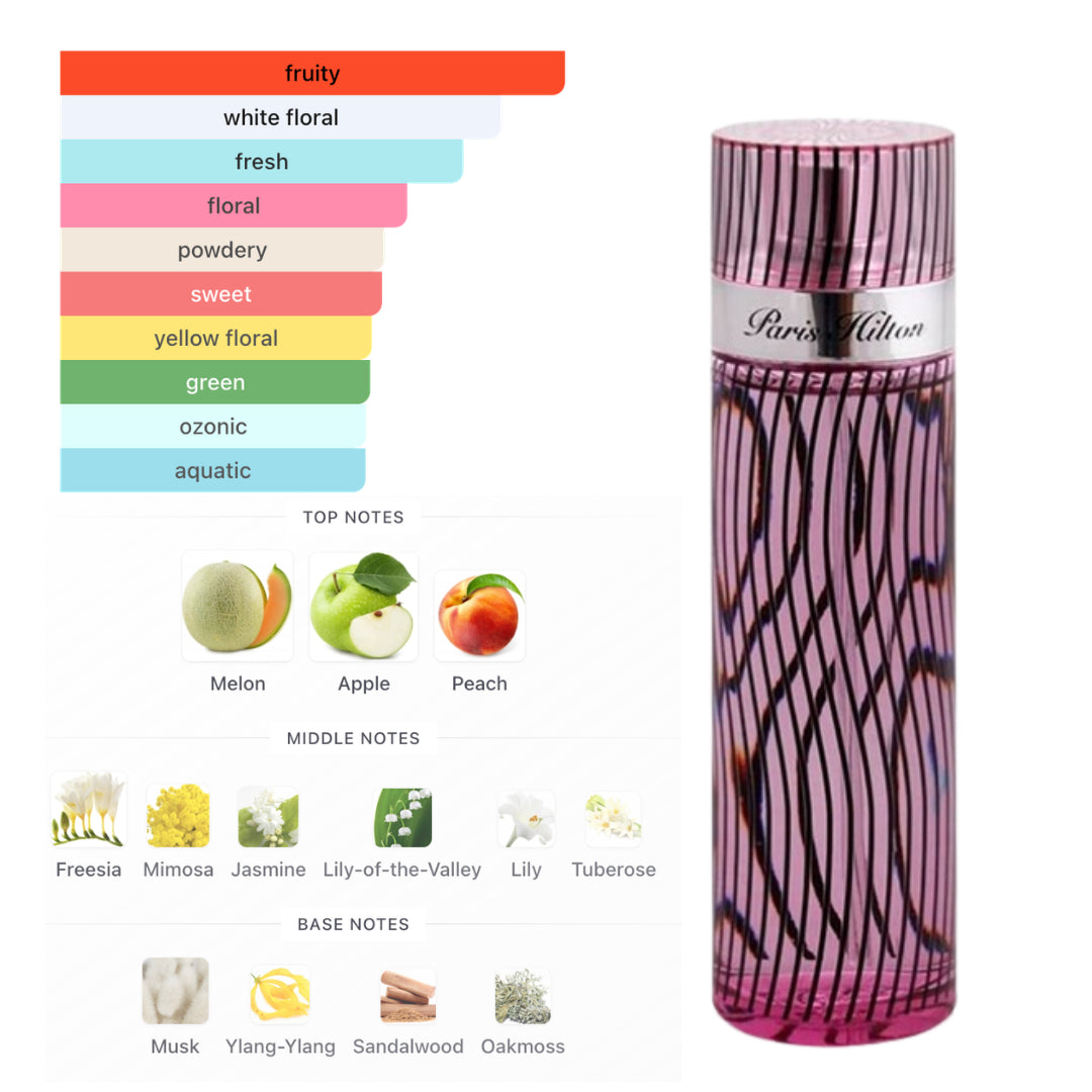 Paris Hilton 3.4 Oz EDP for Women