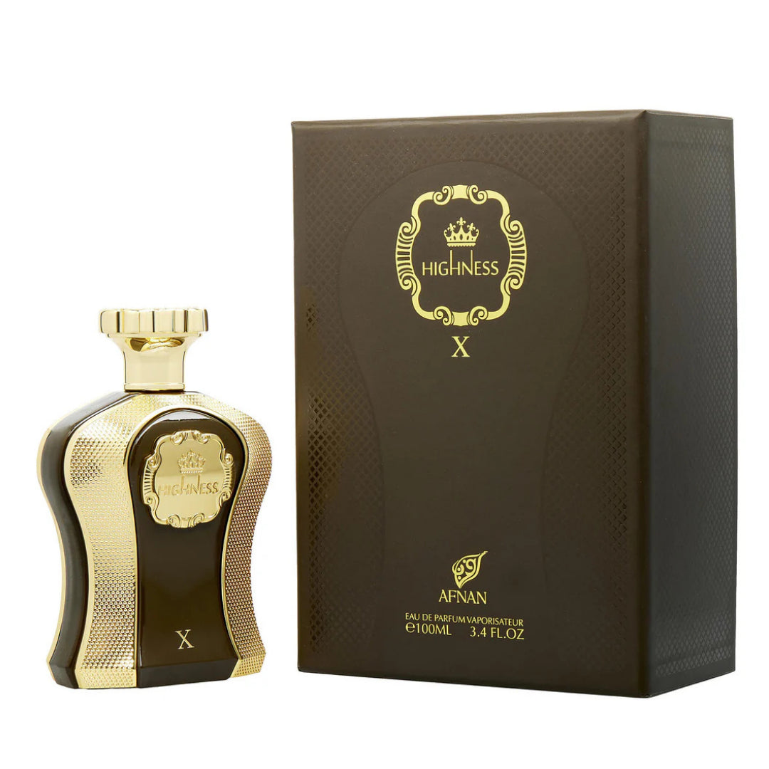 Afnan Highness X Brown 3.4 Oz Edp Men