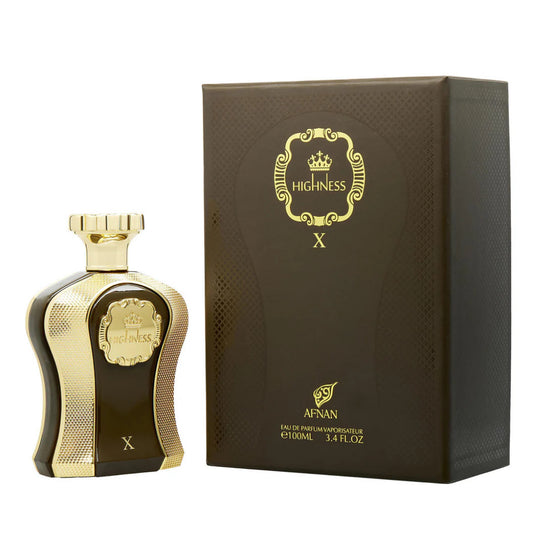 Afnan Highness X Brown 3.4 Oz Edp Men