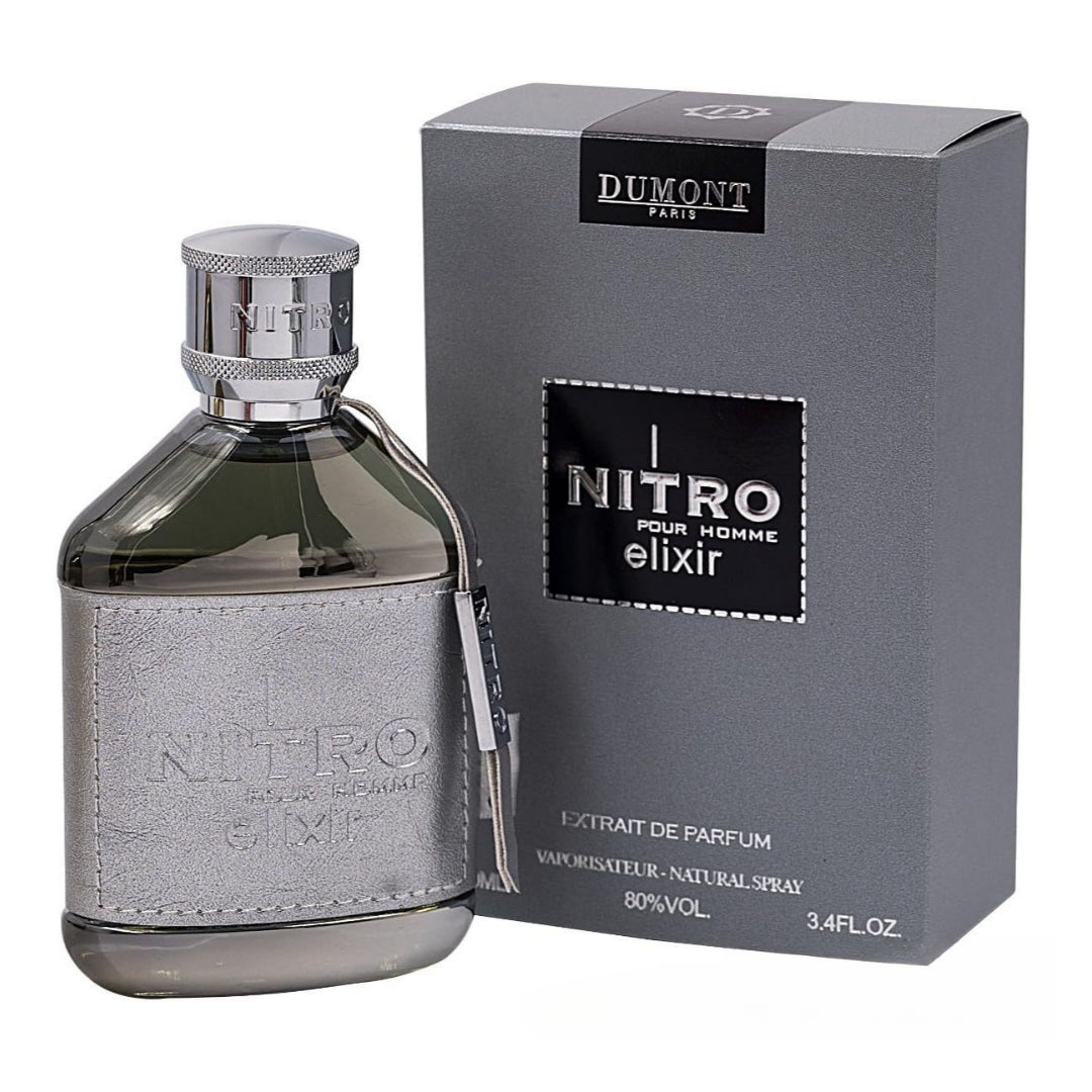 Dumont Nitro Elixir 3.4 Oz Extrait de Parfum Men