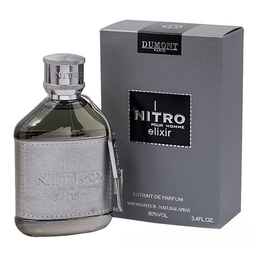 Dumont Nitro Elixir 3.4 Oz Extrait de Parfum Men