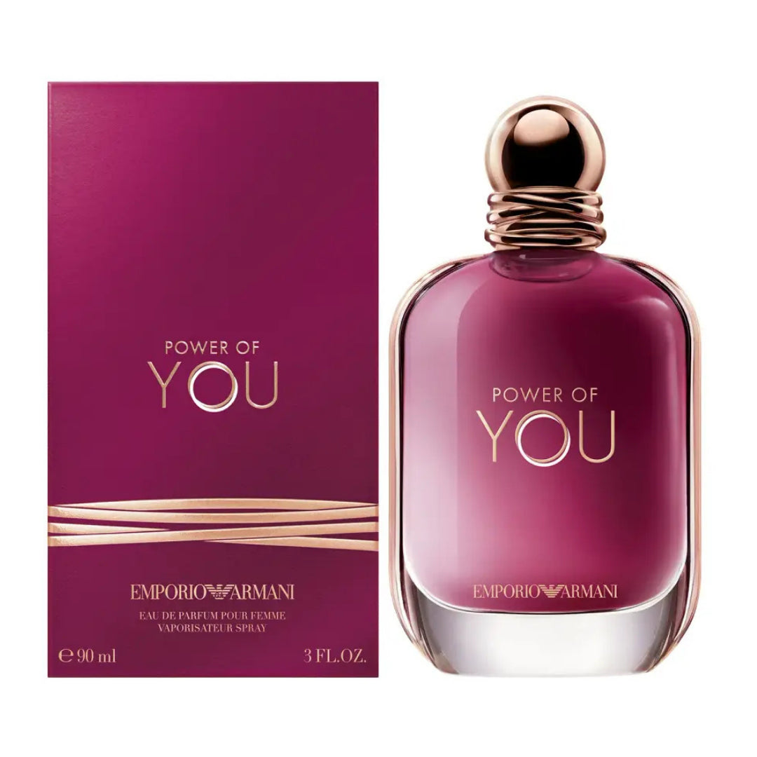 Giorgio Armani Emporio  Armani Power Of You 3.0 Oz Edp Women