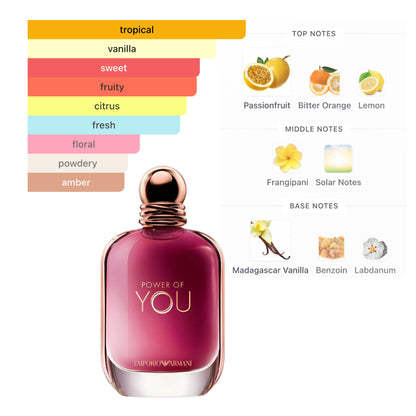 Giorgio Armani Emporio  Armani Power Of You 3.0 Oz Edp Women