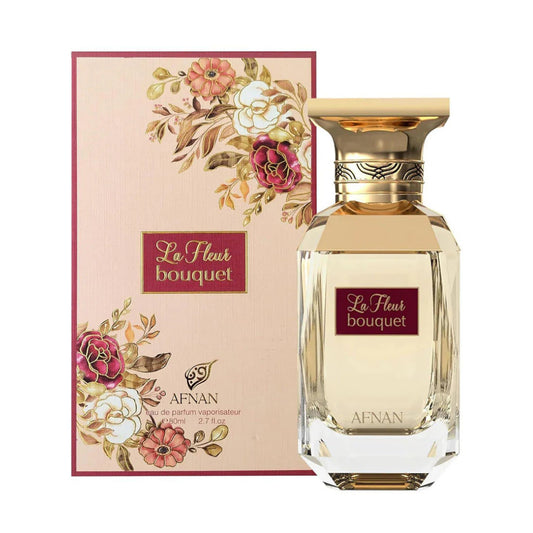 Afnan La Fleur Bouquet 2.7 Oz Edp Women