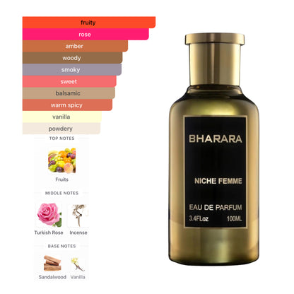 Bharara Niche Femme 3.4 Oz Edp Women
