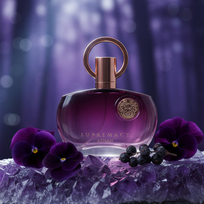 Afnan Supremary Purple 3.4 Oz Edp Women