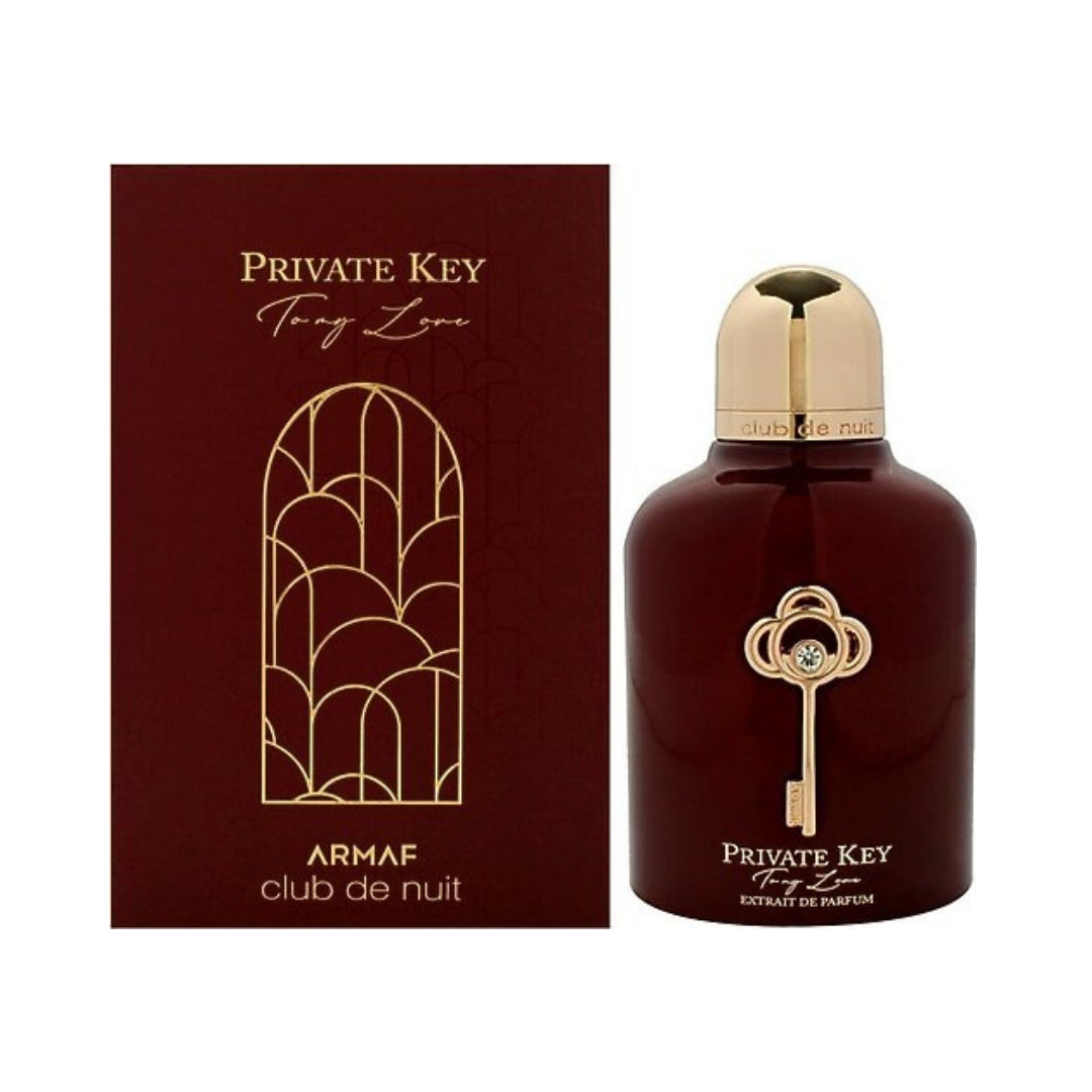 Armaf Club Key Love 3.4 Oz Extrait De Parfum Women