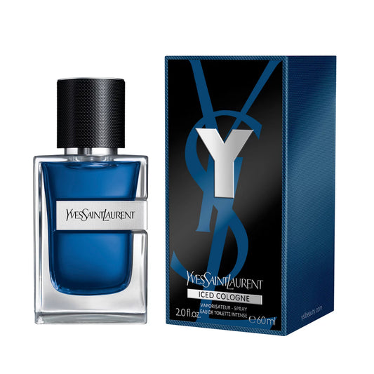 Yves Saint Laurent Y Iced Cologne 2.0 Oz Edt Intense Men