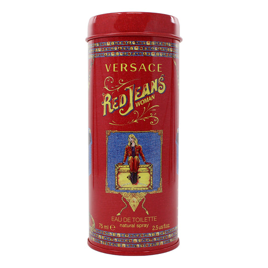 Versace Red Jeans 2.5 Oz EDT for Women