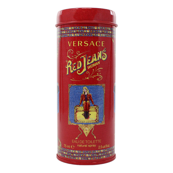 Versace Red Jeans 2.5 Oz EDT for Women