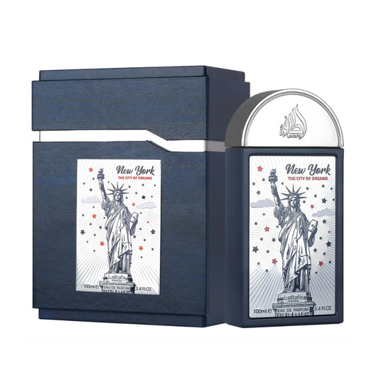 Lattafa New York The City of Dreams 3.4 oz Edp Unisex