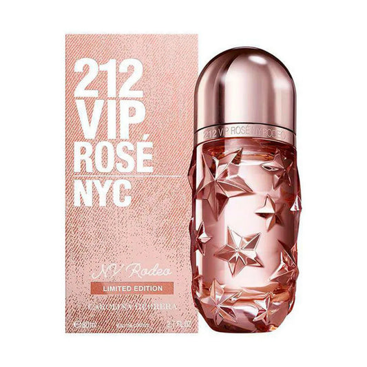 Carolina Herrera 212 Vip Rose Rodeo Edition Limitada 2.7 Oz Edp Women