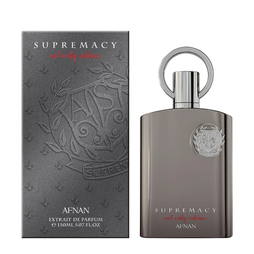 Afnan Supremacy Not Only Intense 5.0 Oz EDP for Men