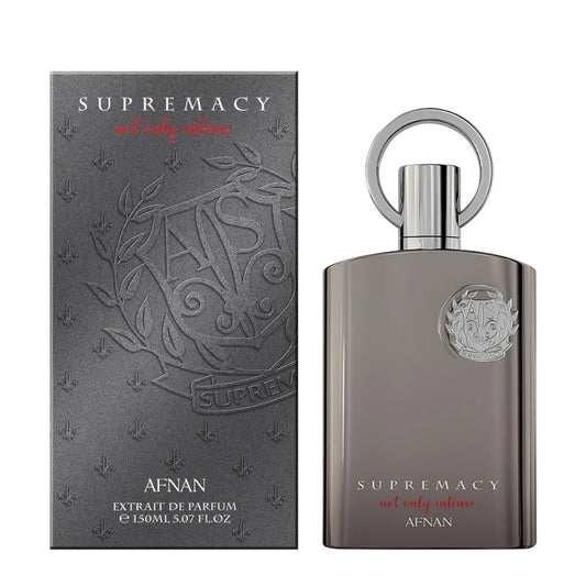 Afnan Supremacy Not Only Intense 5.0 Oz EDP for Men