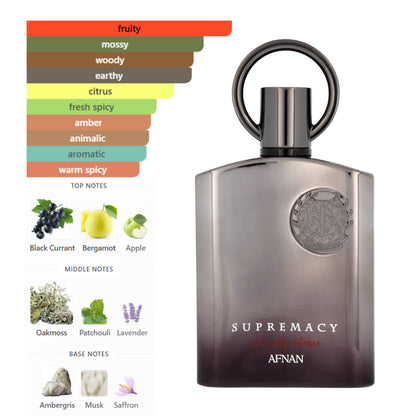 Afnan Supremacy Not Only Intense 5.0 Oz EDP for Men