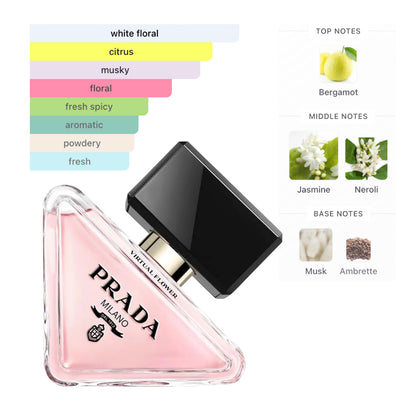 Prada Paradoxe Virtual Flower 3.0 Oz Edp Women Refillable