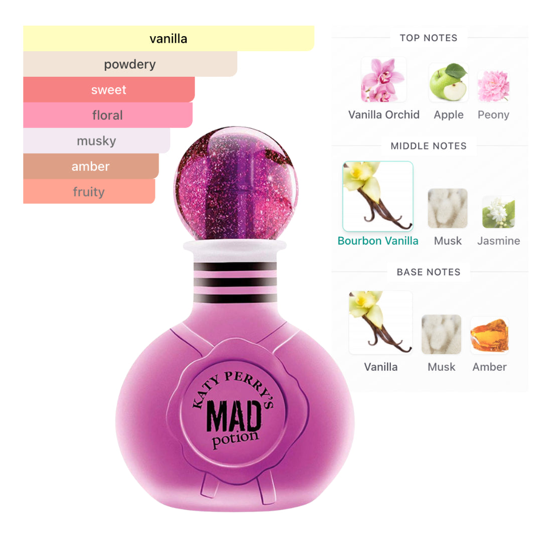 Katy Perry Mad Potion 3.4 Oz EDP for Women