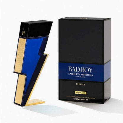 Carolina Herrera Bad Boy Cobalt Absolute 3.4 Oz Edp Men