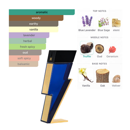 Carolina Herrera Bad Boy Cobalt Absolute 3.4 Oz Edp Men