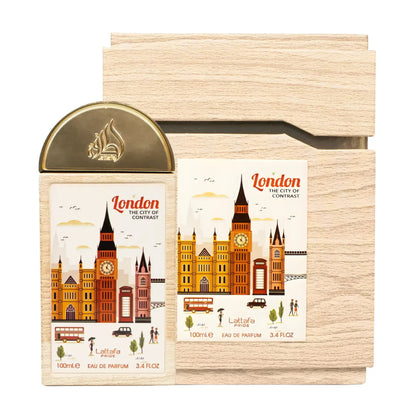 Lattafa London The City of Contrast 3.4 Oz Edp Unisex