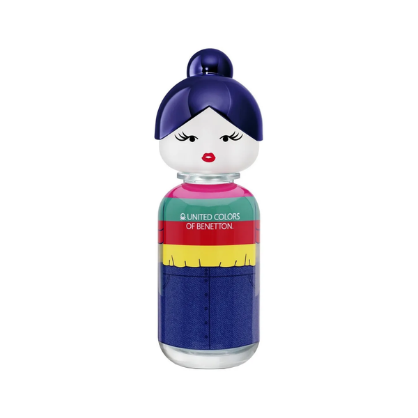 United Colors Of Benetton Sisterland Blue Neroli 2.7 Oz Edt Women