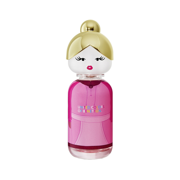 United Colors Of Benetton Sisterland Pink Raspberry 2.7 Oz Edt Women