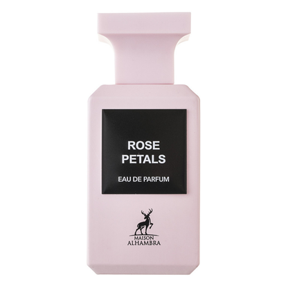 Maison Alhambra Rose Petals  2.7 Oz Edp Women
