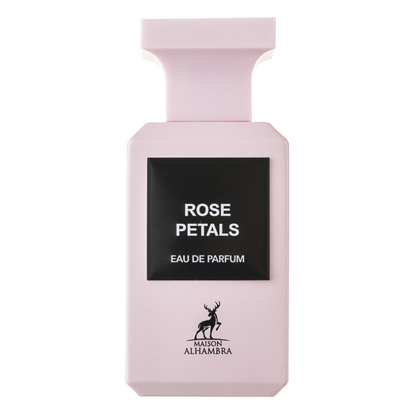Maison Alhambra Rose Petals  2.7 Oz Edp Women