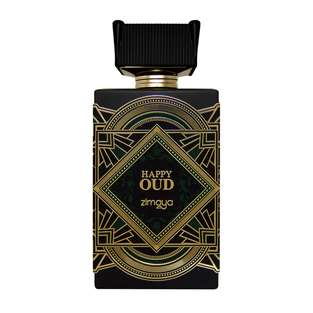 Zimaya Happy Oud 3.4 Oz Edp Unisex