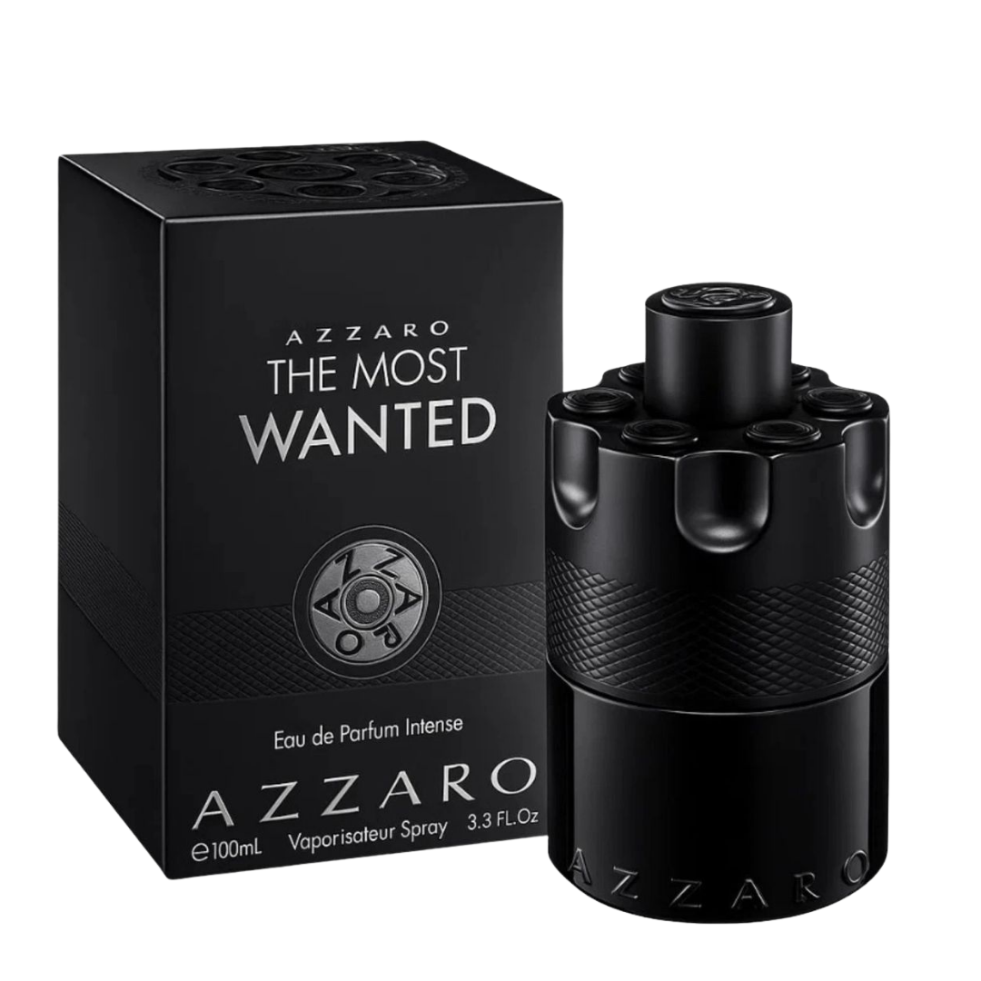 Azzaro The Most Wanted Intense 3.4 Oz Edp Men
