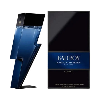 Carolina Herrera Bad Boy Cobalt 3.4 Oz Edp Men