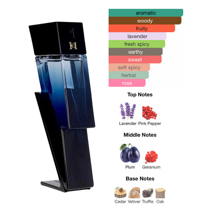 Carolina Herrera Bad Boy Cobalt 3.4 Oz Edp Men