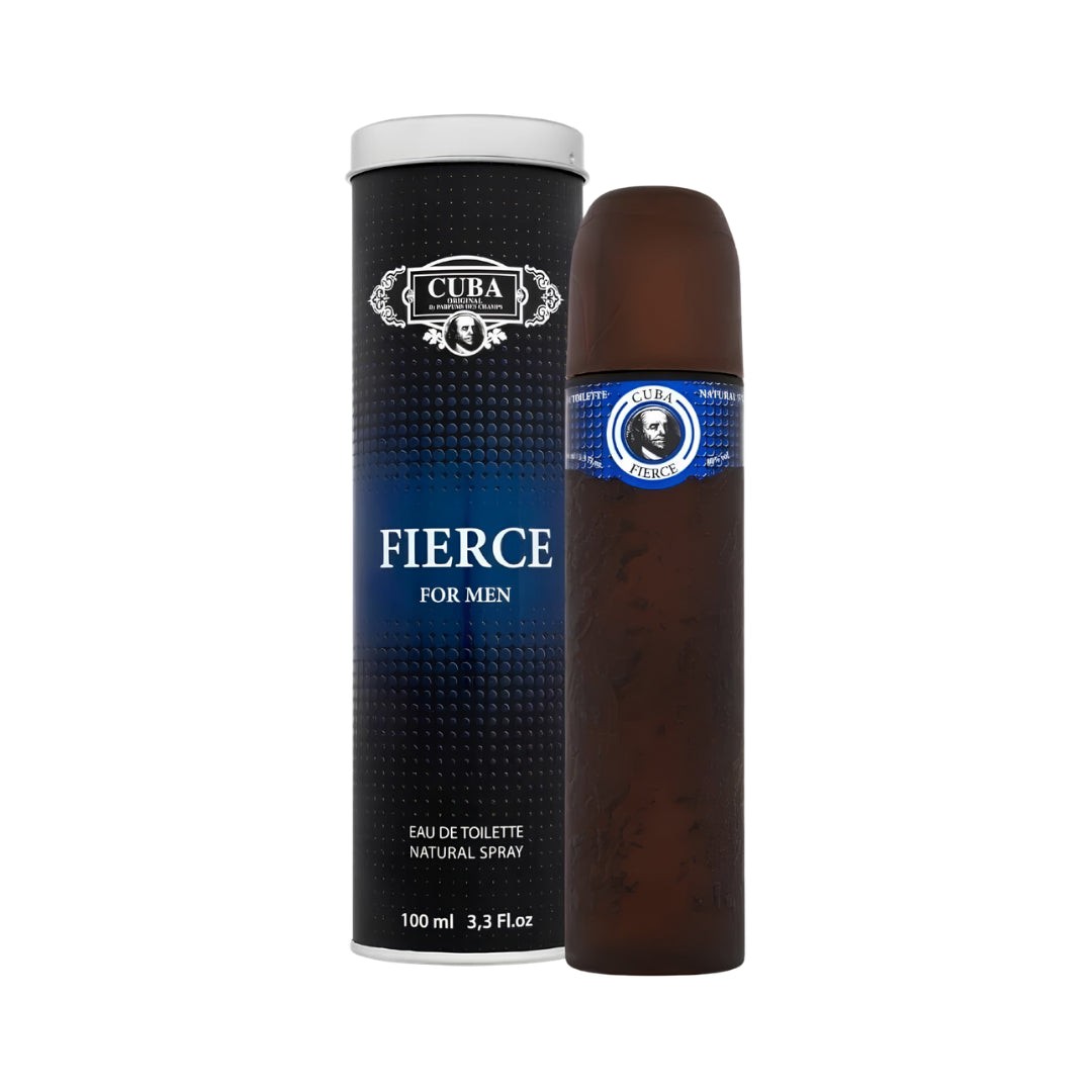 Cuba Fierce 3.3 Oz Edt Men