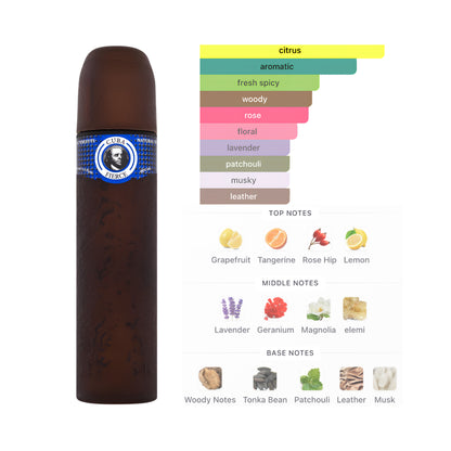 Cuba Fierce 3.3 Oz Edt Men