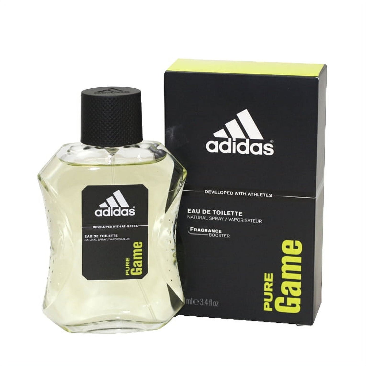 Adidas Pure Game 3.4 Oz EDT for Men